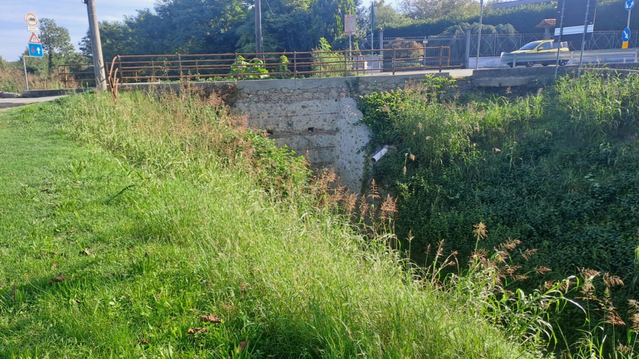 Nuova dorsale idraulica per raccogliere le acque della collina