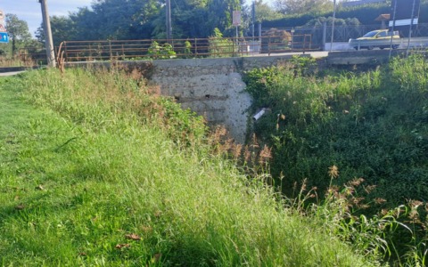 Nuova dorsale idraulica per raccogliere le acque della collina
