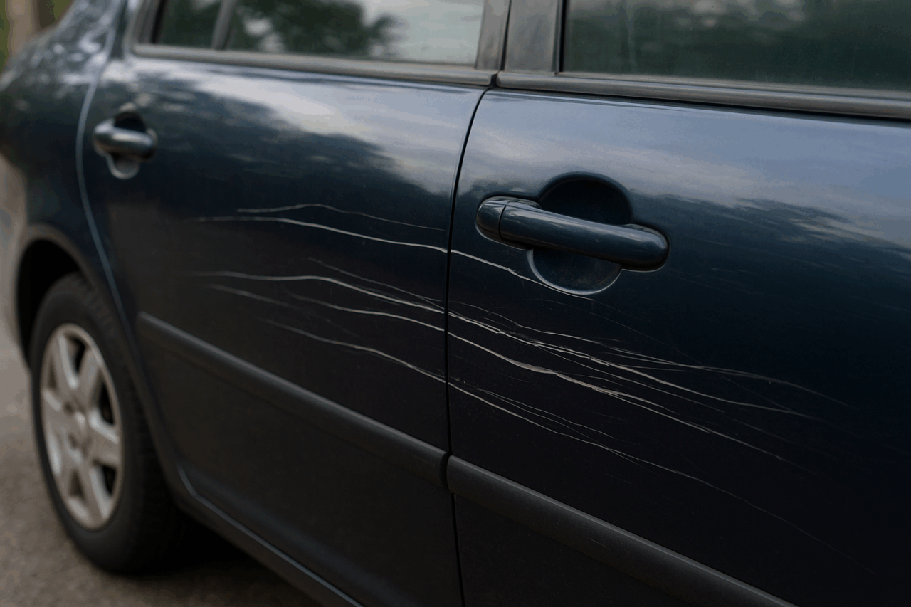 Settimo, operatrice scolastica riga l’auto di una docente