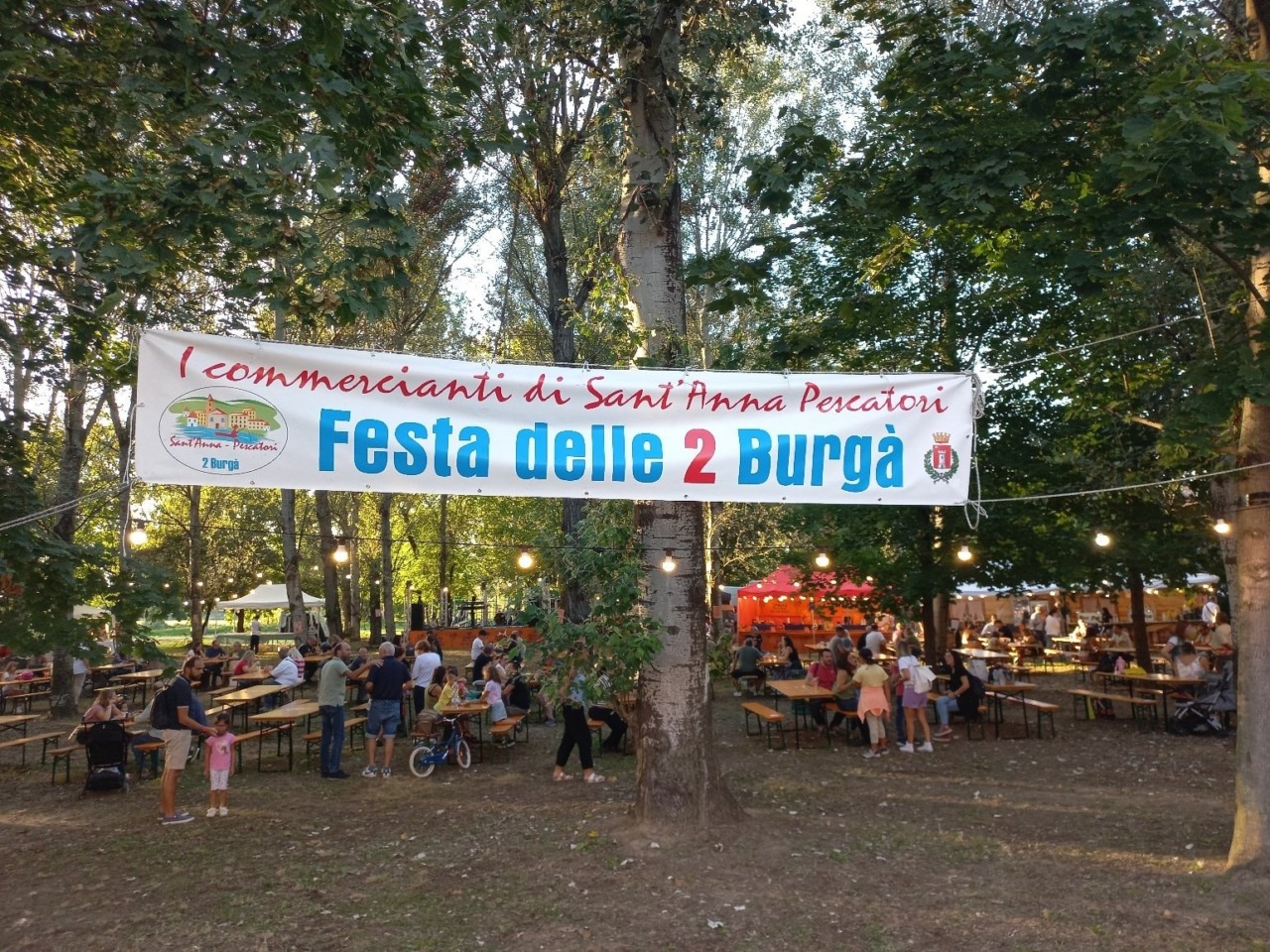 San Mauro, successo per la festa con l’associazione Le 2Burgà