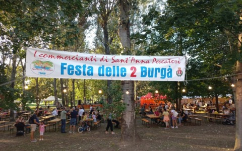 San Mauro, successo per la festa con l’associazione Le 2Burgà