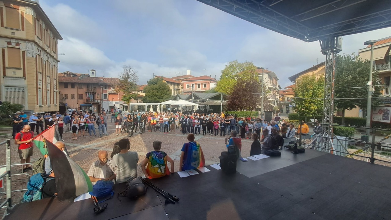 Marcia per Gaza: Settimo in prima linea per la pace