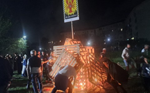 Il Falò del Gambero chiude la Patronale di Settimo ma il segno non è favorevole