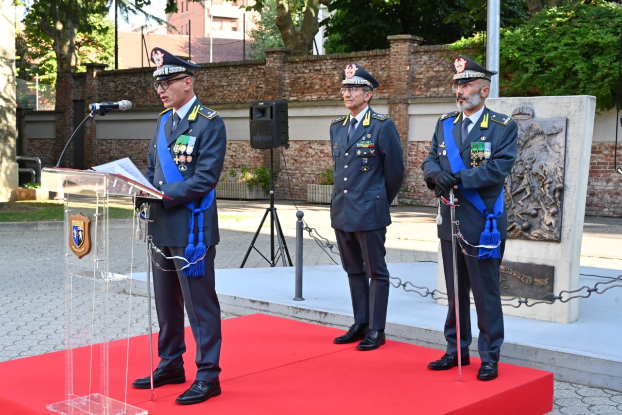 Guardia di Finanza cambio della guardia al vertice provinciale