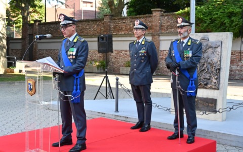 Guardia di Finanza cambio della guardia al vertice provinciale