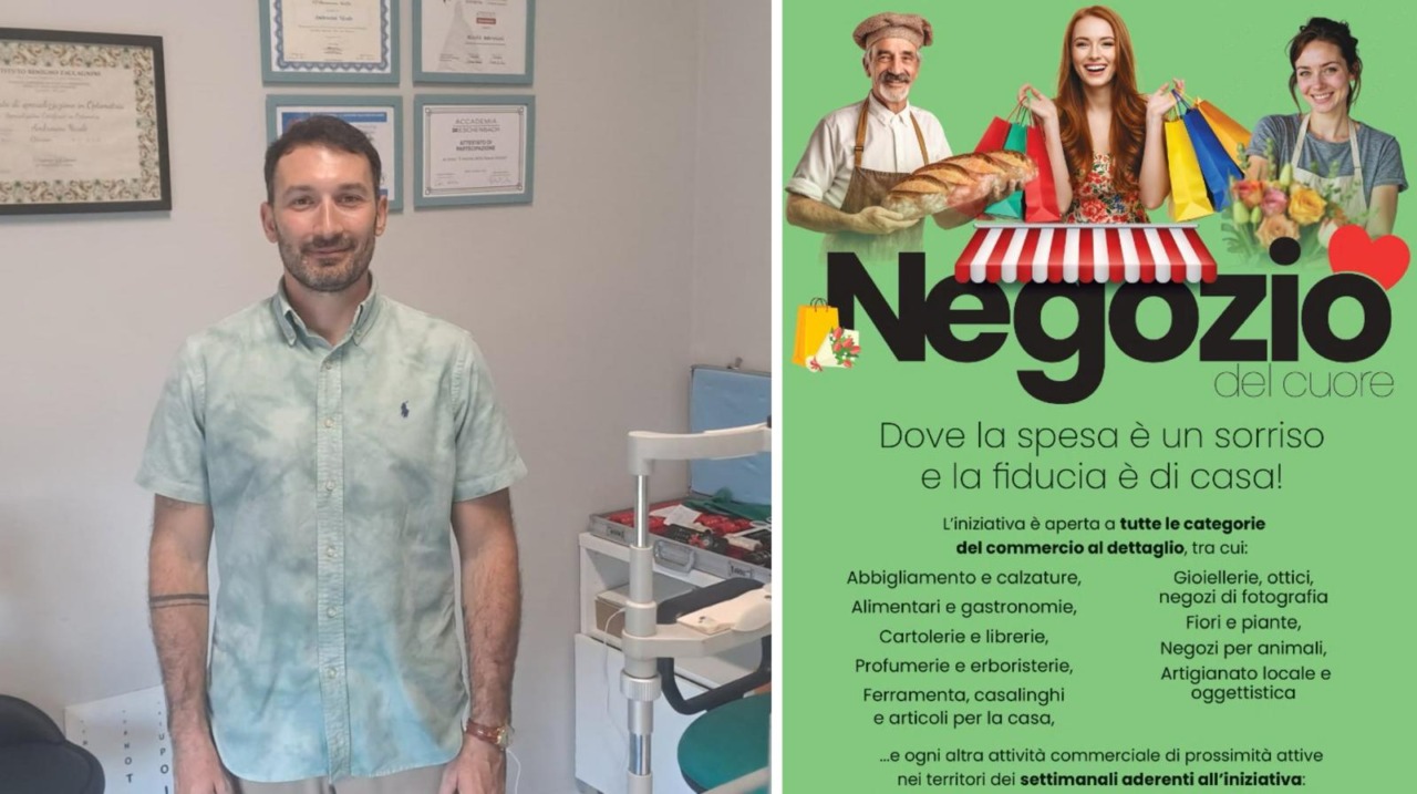 Negozio del cuore: il primo iscritto è Nicolò Ambrosini di Castiglione