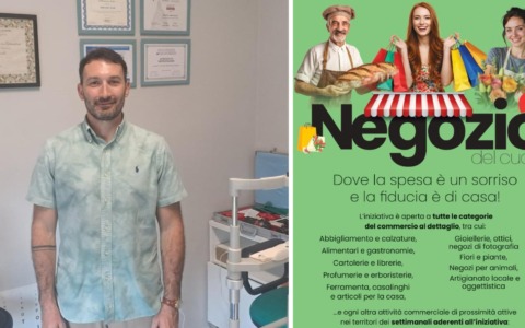 Negozio del cuore: il primo iscritto è Nicolò Ambrosini di Castiglione