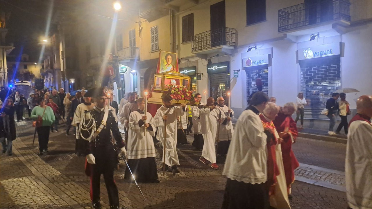Patronale di San Mauro, grande partecipazione per la processione dei Corpi Santi