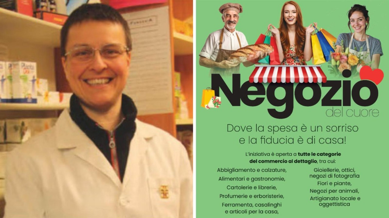“Negozio del cuore”: questa settimana tocca alla dottoressa Rabbione dell’Erboristeria di Gassino