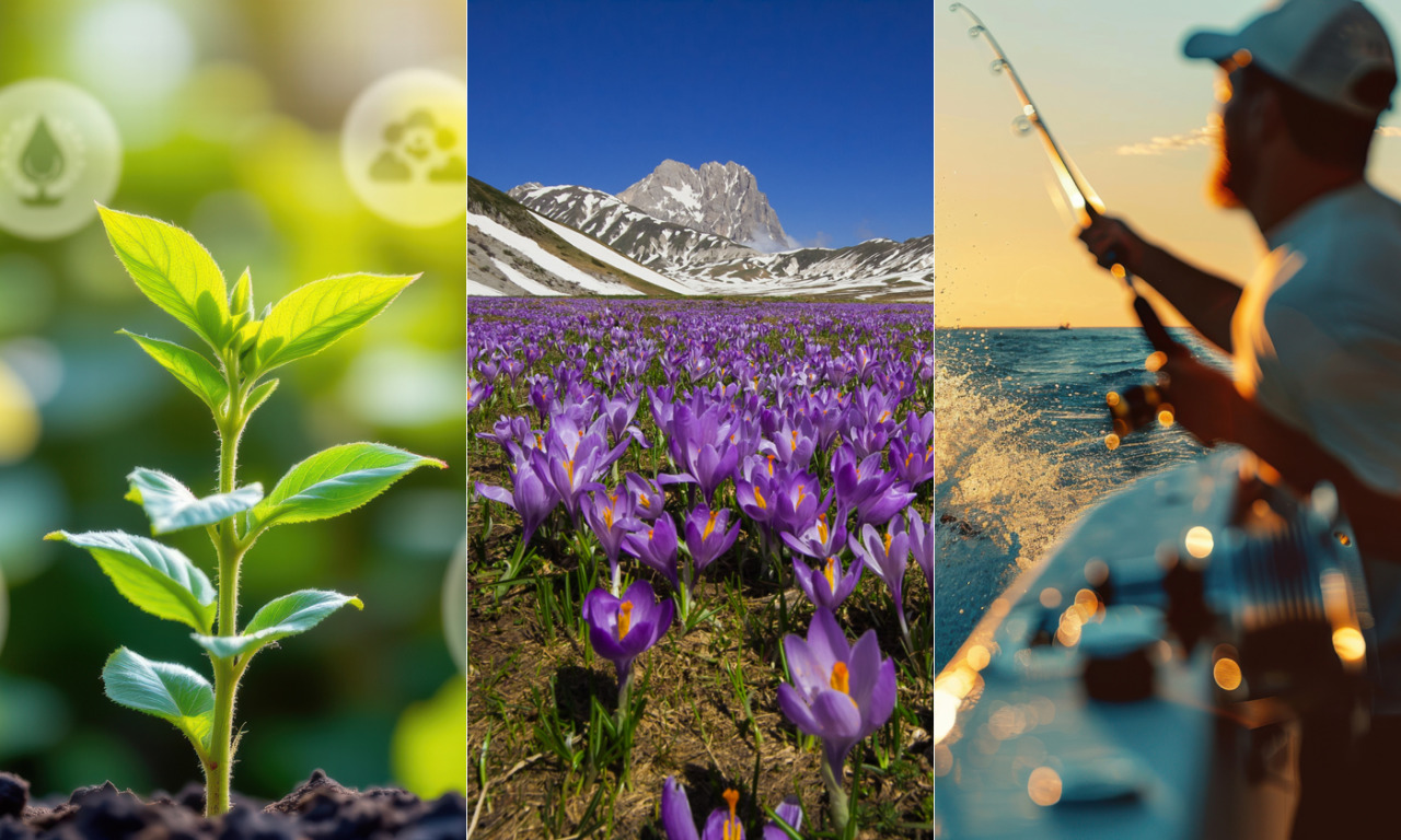 Tre nuove produzioni per AlmaTV-Marcopolo: focus su pesca, montagna e biodiversità