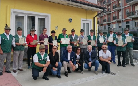 Gli Alpini festeggiano 95 anni di storia a Settimo Torinese