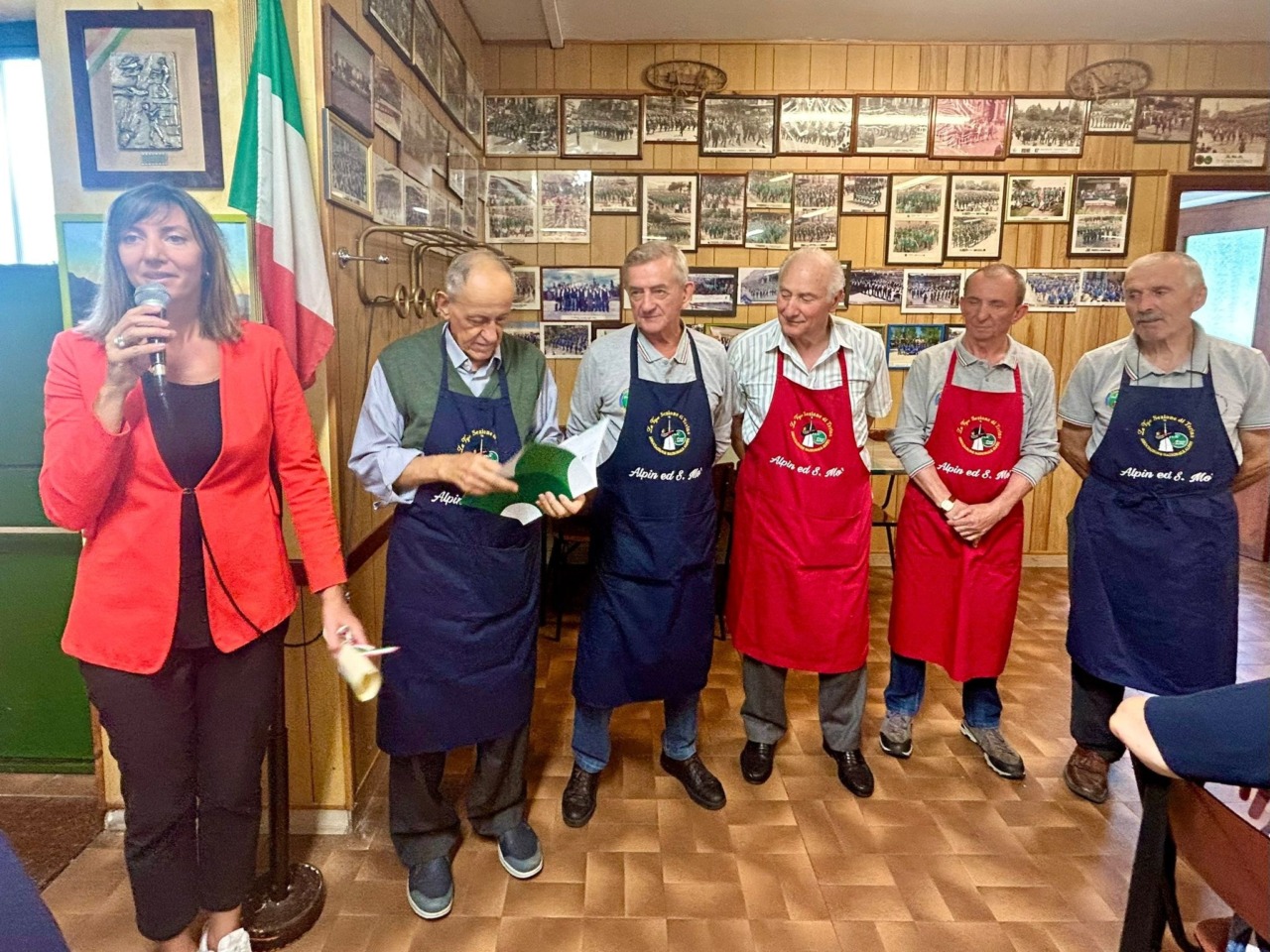 San Mauro, riconoscimento al Gruppo Alpini: primeggiano per ore di volontariato