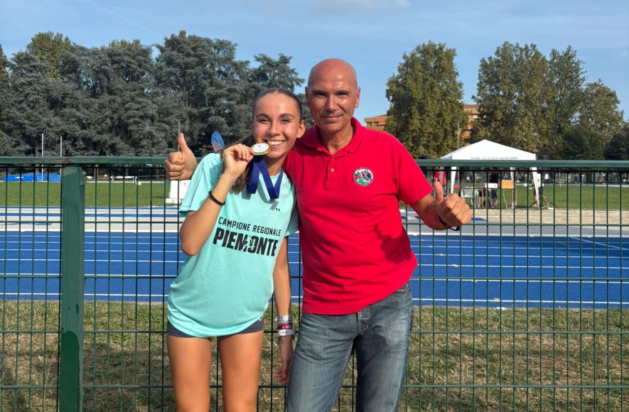 Atletica Settimese, Elisa Fissore campionessa regionale nelle 1200 siepi