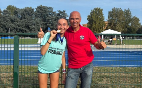 Atletica Settimese, Elisa Fissore campionessa regionale nelle 1200 siepi