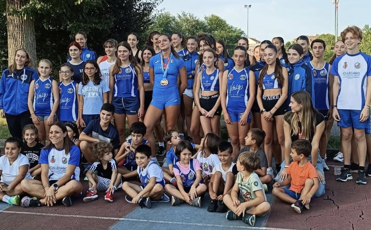 La campionessa Alessia Succo in visita speciale all’Atletica Settimese