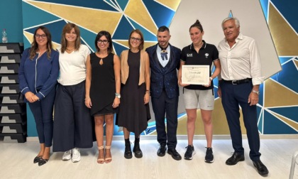 Settimo ha accolto la campionessa olimpica Carlotta Gilli