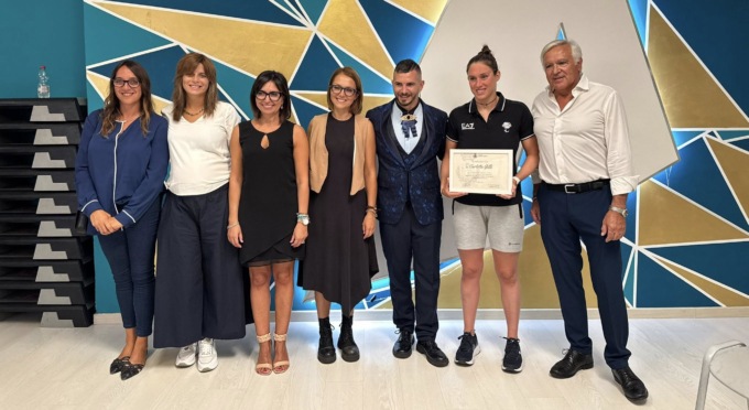 Settimo ha accolto la campionessa olimpica Carlotta Gilli