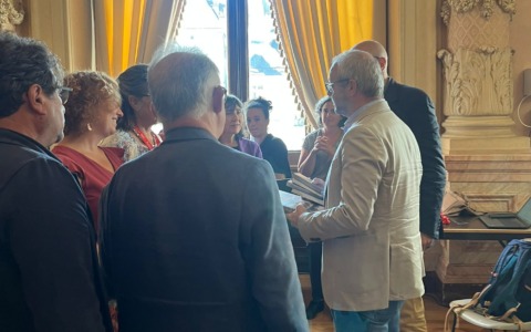 Settimo Torinese, maestre e assessore in Francia per studiare la sicurezza stradale