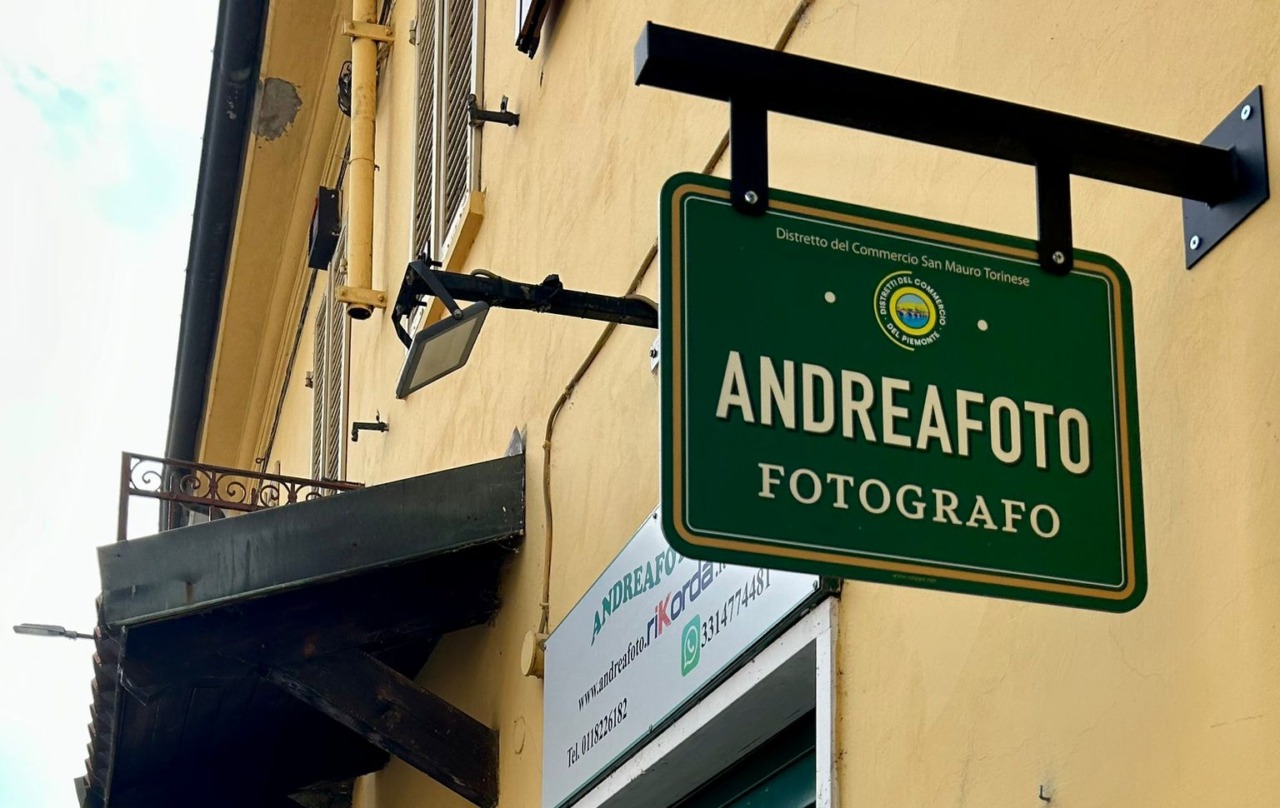 Distretto del Commercio, a San Mauro installate le prime insegne