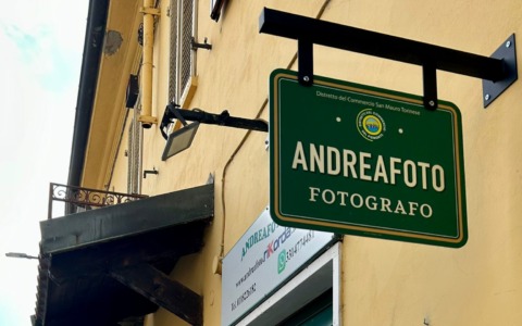 Distretto del Commercio, a San Mauro installate le prime insegne