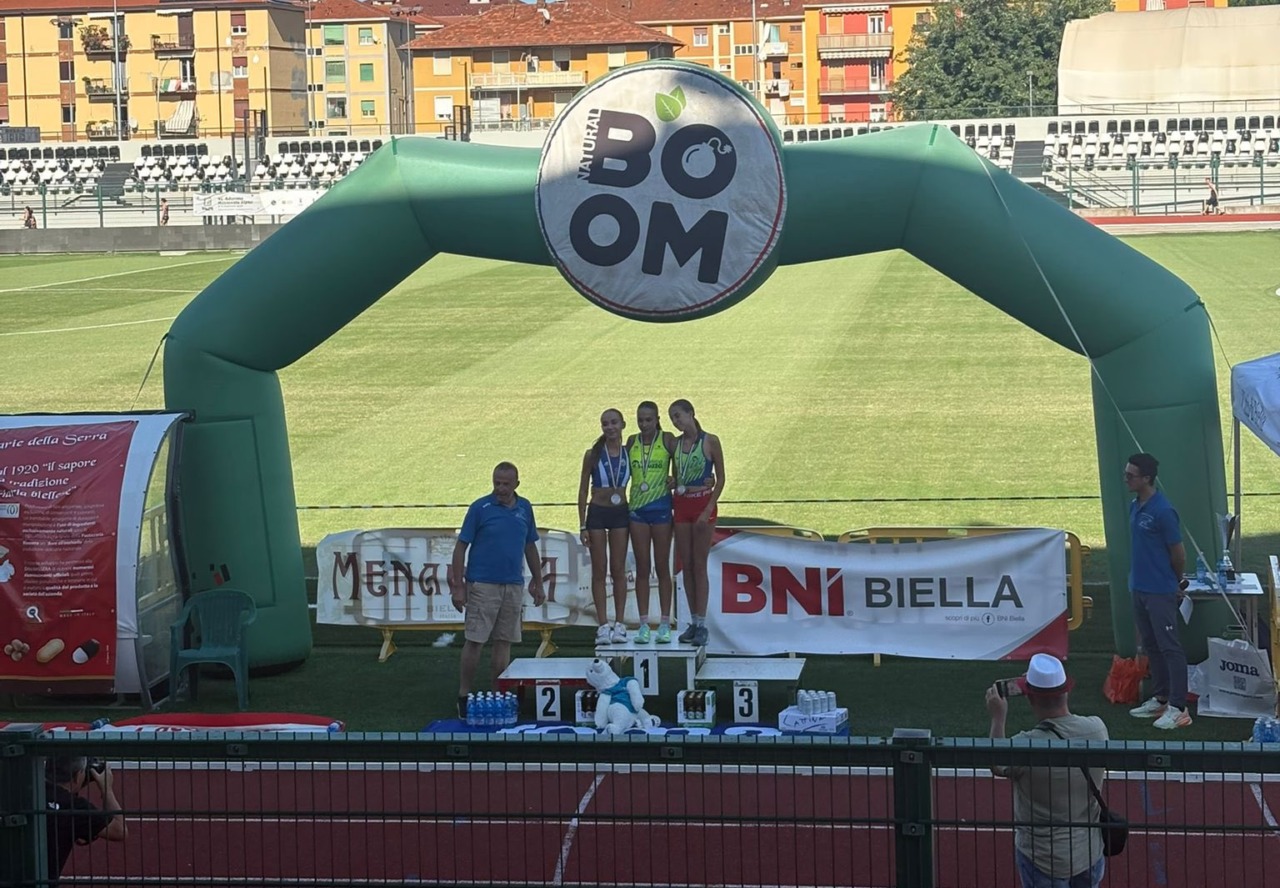Atletica Settimese, Elisa Fissore brilla al Meeting “Gomitolo di Lana”