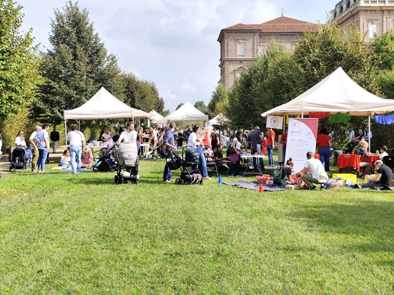 Venaria Reale ha celebrato la vita: 4mila partecipanti alla Festa della Nascita