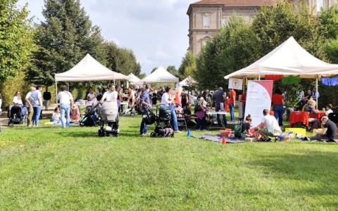 Venaria Reale ha celebrato la vita: 4mila partecipanti alla Festa della Nascita