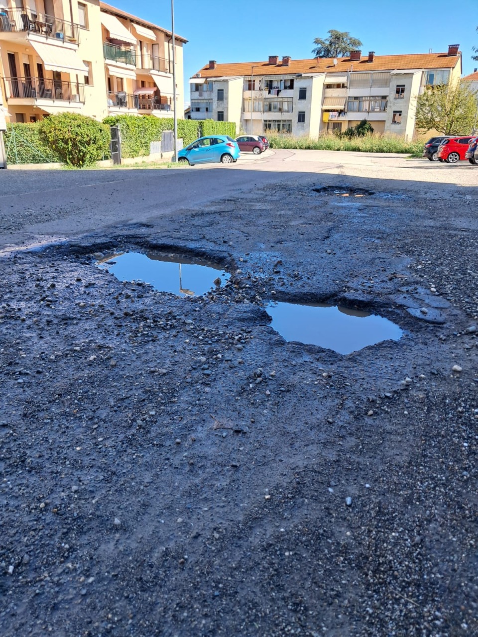 «Sull’emergenza buche, Corrado deve smetterla di continuare ad accusare noi»