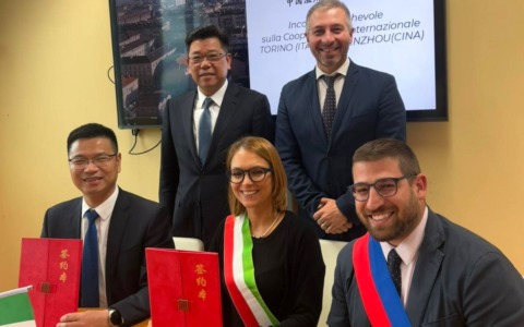 Settimo Torinese rafforza i legami di amicizia con la Cina