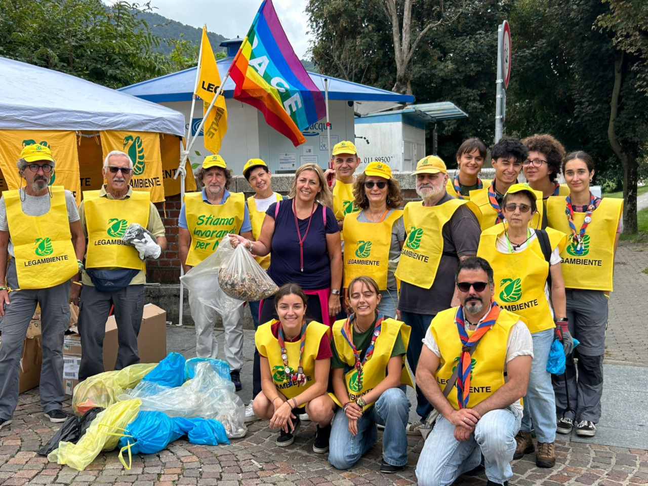 San Mauro, migliaia di mozziconi raccolti con Puliamo il Mondo 2025