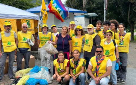 San Mauro, migliaia di mozziconi raccolti con Puliamo il Mondo 2025