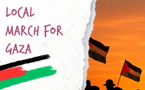 Anche Settimo Torinese marcia per Gaza: “Per non restare in silenzio”