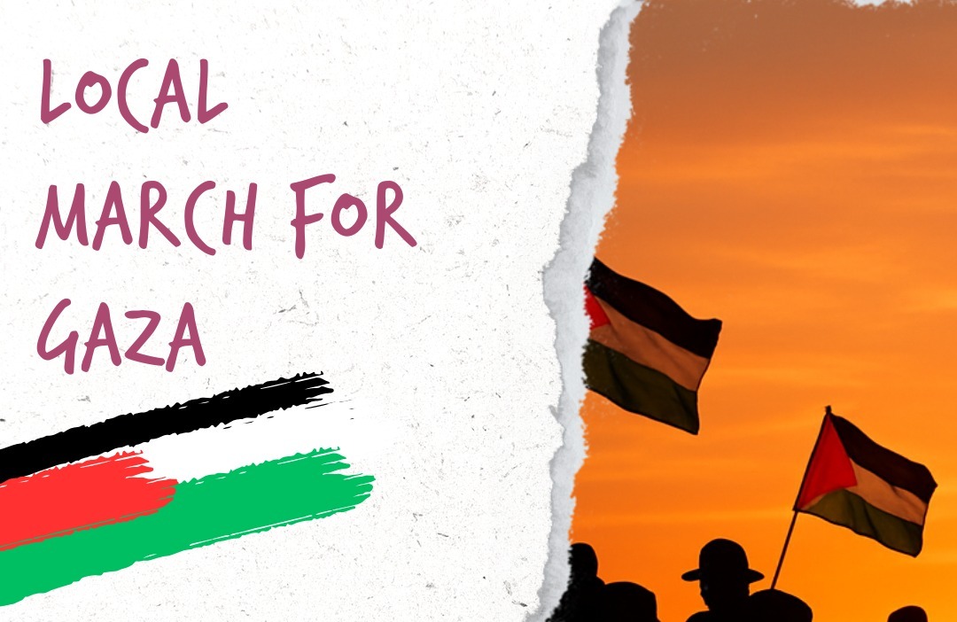 March Per Anche Settimo Torinese marcia per Gaza: “Per non restare in silenzio ...