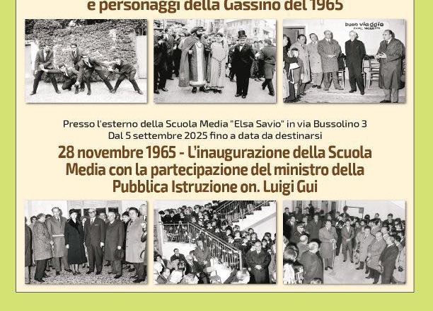 Gassino 60 anni fa, la memoria in mostra con gli scatti di Tarcisio Lovazzano