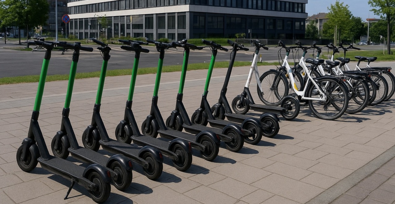 Sharing di monopattini e bici: San Mauro e Venaria tra i Comuni aderenti al nuovo bando unitario