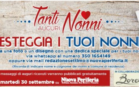 La Nuova Periferia celebra la Festa dei Nonni con i lettori