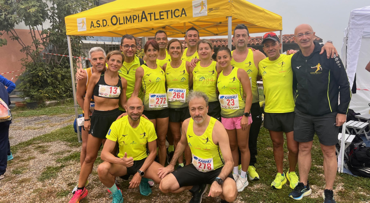 L’Olimpiatletica brilla alla StraMarentino: Iacovelli e Rullo protagonisti