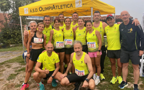 L’Olimpiatletica brilla alla StraMarentino: Iacovelli e Rullo protagonisti