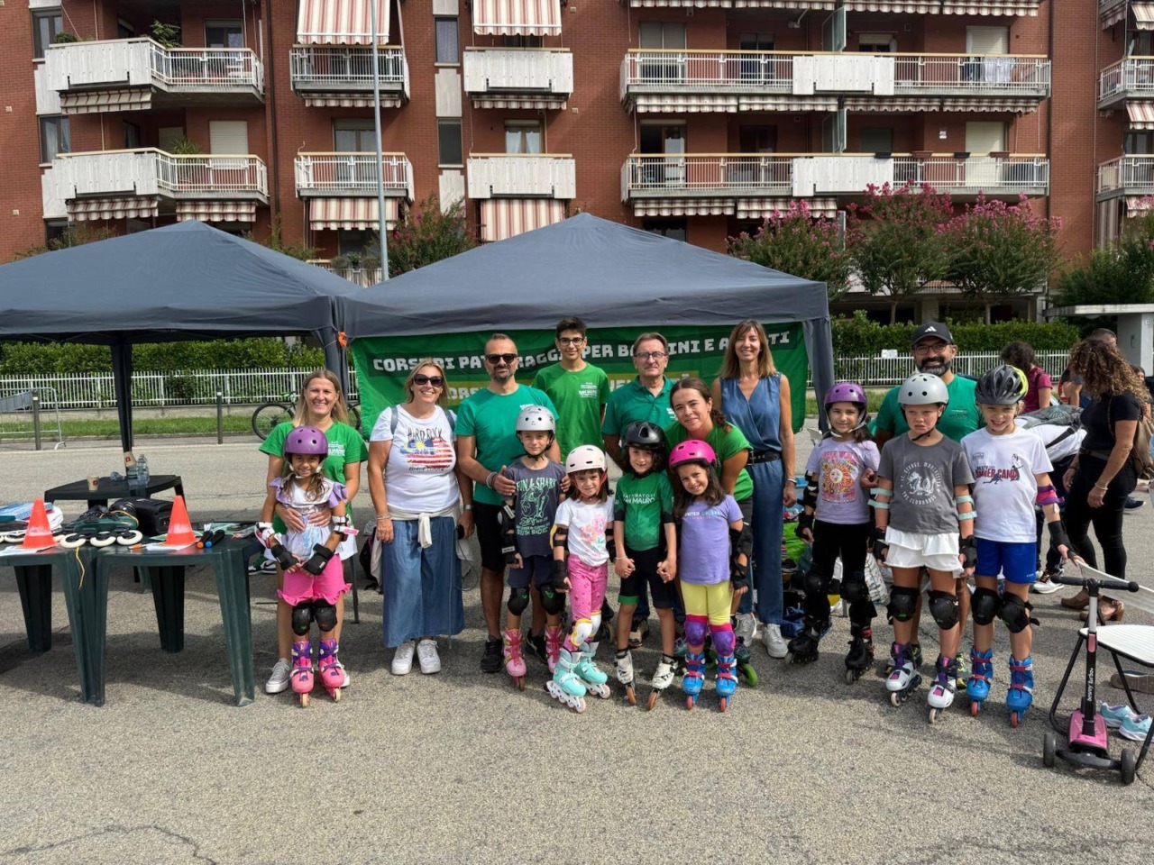 San Mauro, entusiasmo per l’Open Day dello Sport