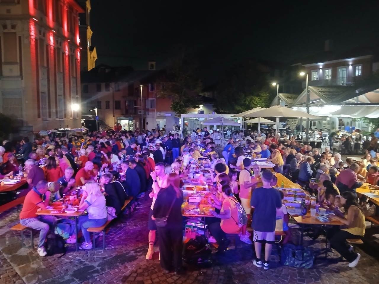 Settimo, dopo un weekend di eventi la Patronale chiude con Falò del Gambero e fuochi d’artificio