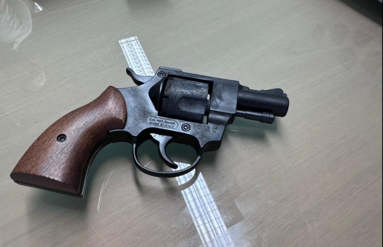 Pistola e spari dal balcone “per divertimento”: denunciato 44enne a Settimo