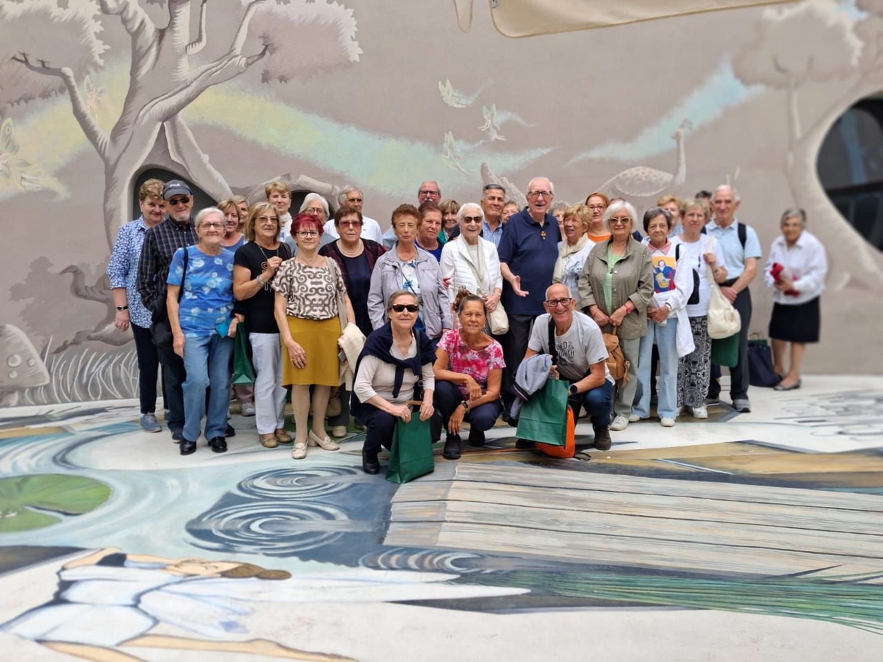 Sanmauresi in visita al Museo della magia