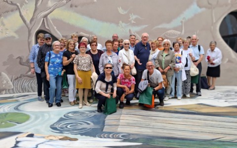 Sanmauresi in visita al Museo della magia