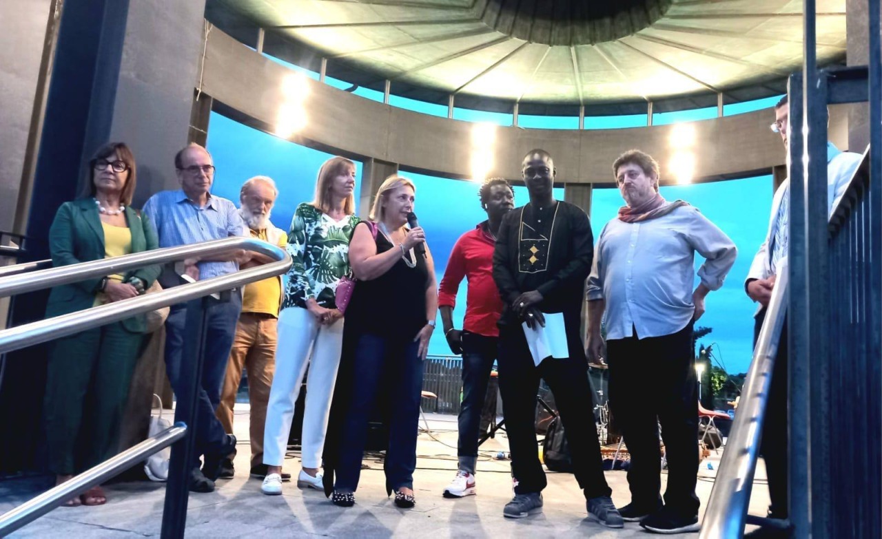 San Mauro e il Senegal sempre più vicini: piazza Europa in festa per la cooperazione internazionale