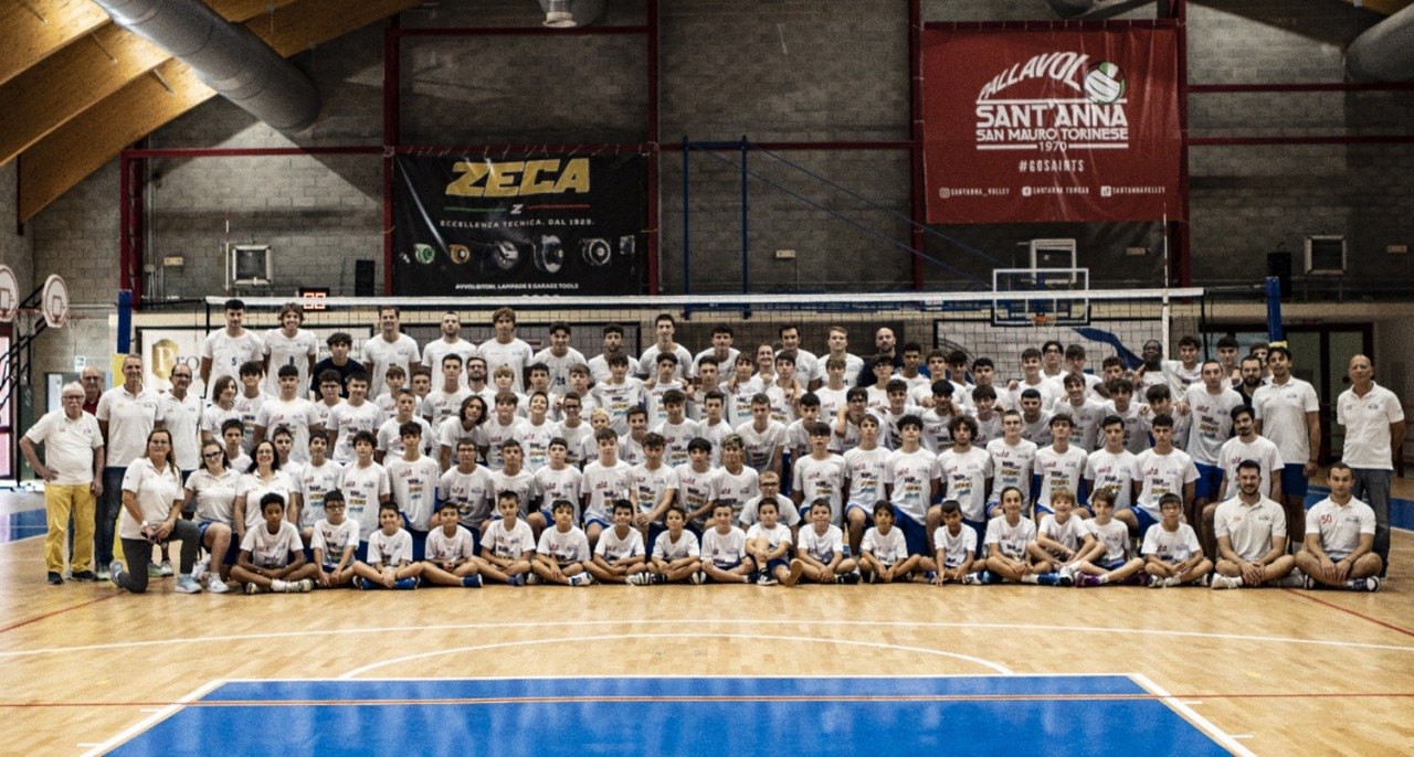 Il Sant’Anna Volley presenta la nuova stagione al PalaBurgo