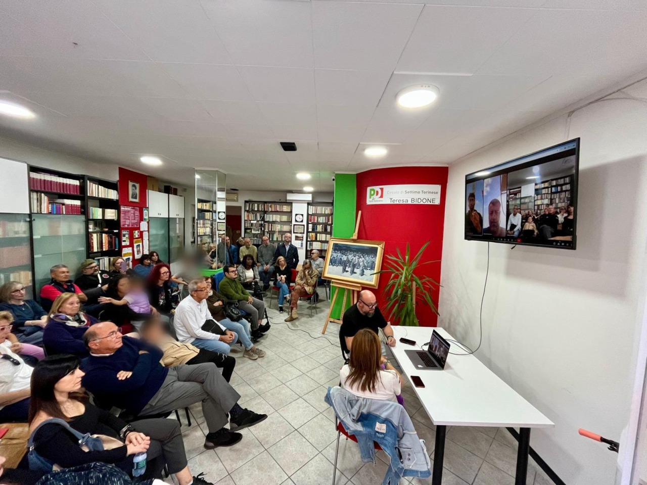 Settimo, il Pd si collega con la Global Sumud Flotilla: “Momento di condivisione e informazione”