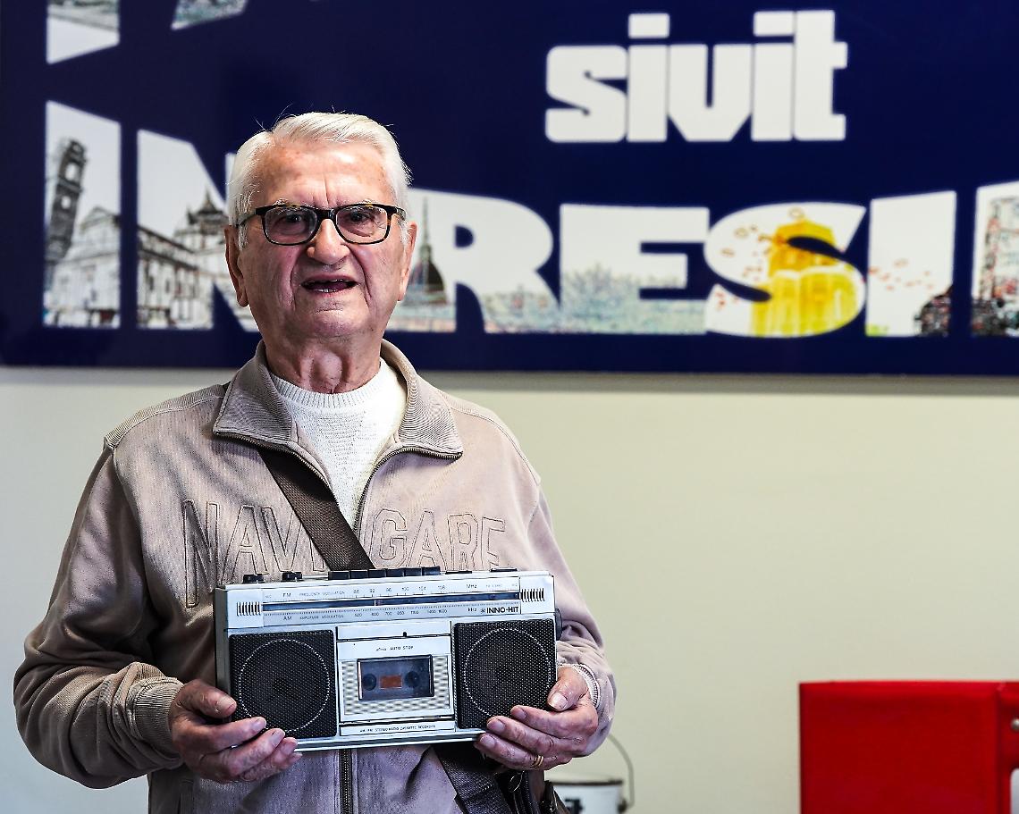 Settimo ha detto addio a Severino Giolo, volto storico della musica popolare