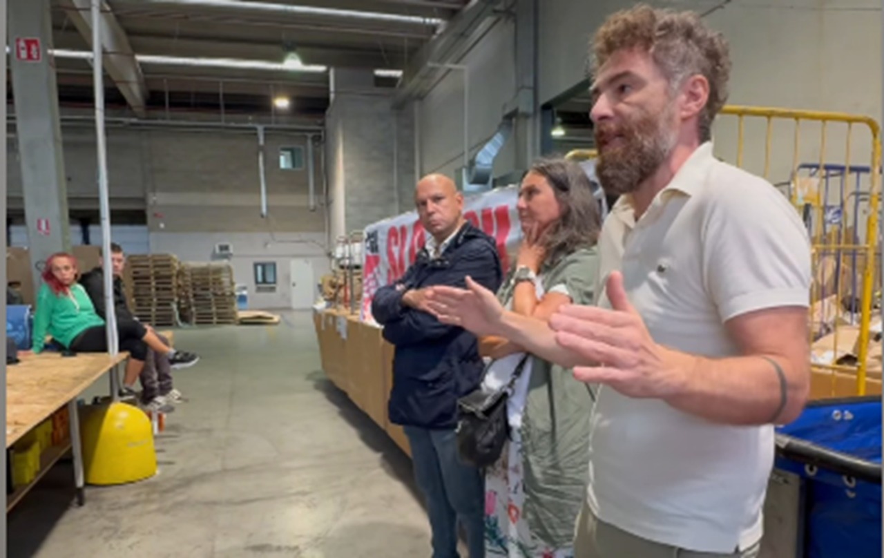 Settimo Torinese, lavoratori della logistica senza stipendi dopo l’operazione “Epicentro”