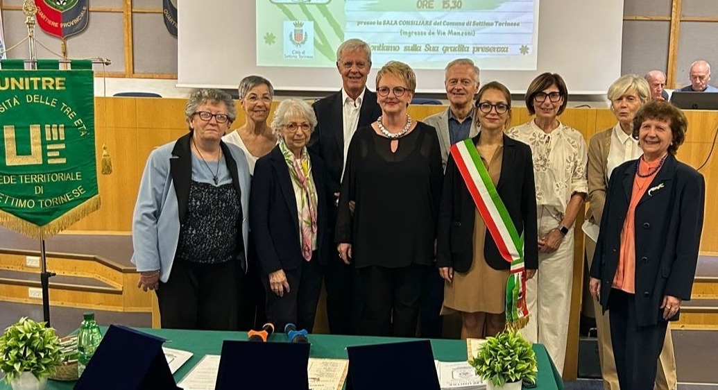 Unitre Settimo festeggia 40 anni e inaugura il nuovo anno accademico