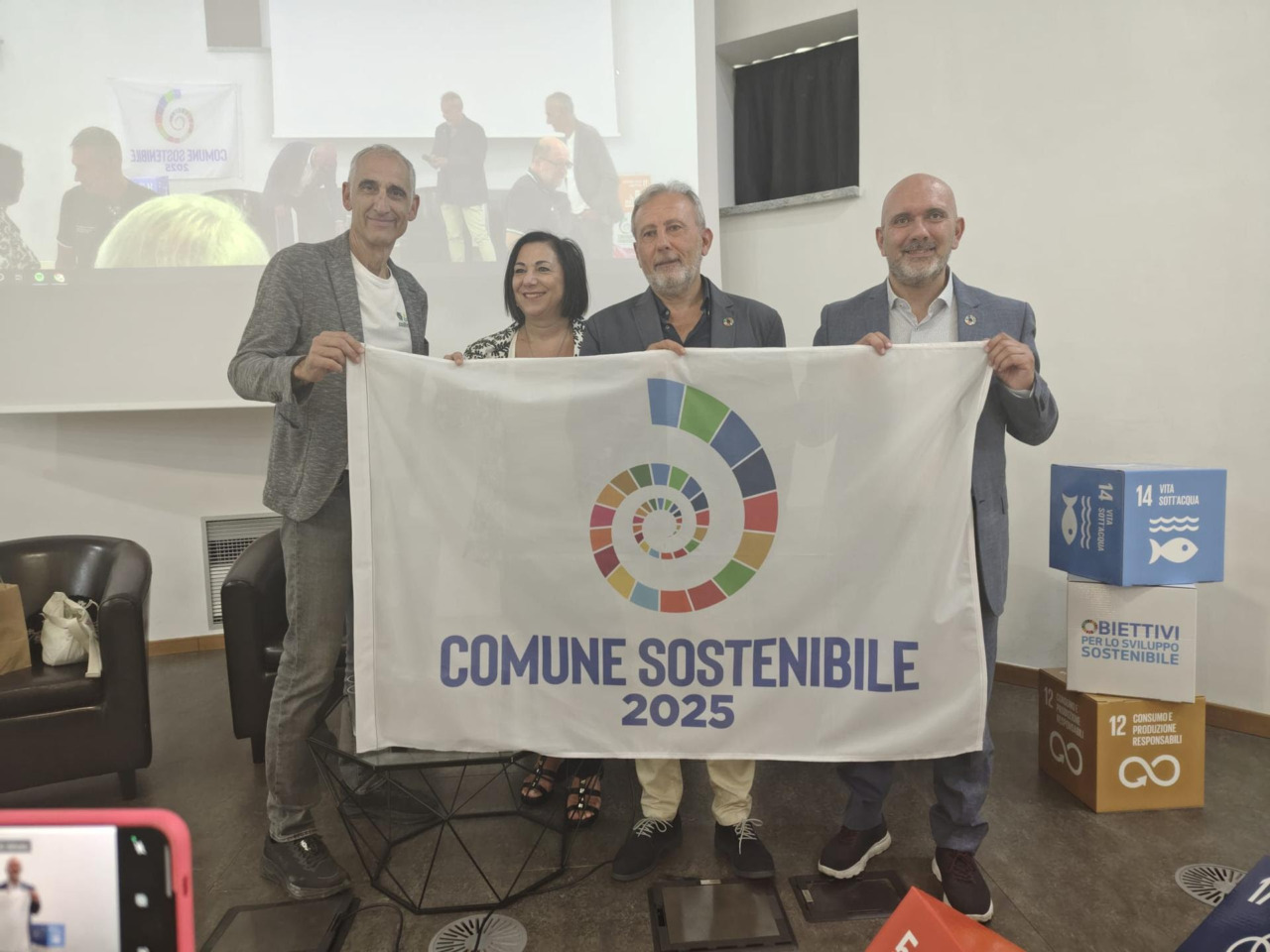 Settimo tra i primi Comuni in Italia a sperimentare la nuova fase del monitoraggio della sostenibilità